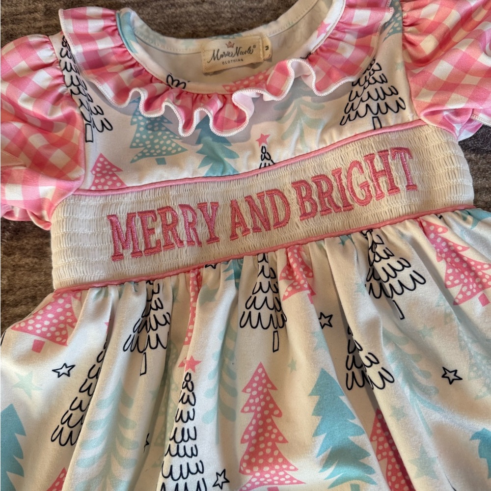 Marie Nicole “Merry and Bright” Dress